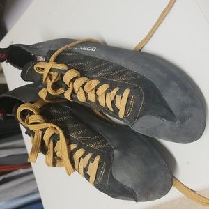 Boreal Diablo Climbing shoes Black Size 11.5 UK